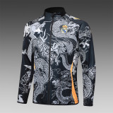 24/25  Real Madrid Black Training Tracksuit 1:1 Quality Training Jersey