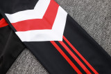 24/25  Manchester United Black 1:1 Quality Training Jersey