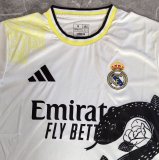 24/25  Real  Madrid Special Edition White  Fans 1:1 Quality Soccer Jersey