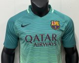 2016/2017 Barcelona Away Fans 1:1 Quality Retro Soccer Jersey