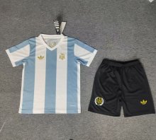 24/25 Argentina 50th Anniversary Edition 1:1 Kids Soccer Jersey