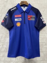 F1 racing suit T-shirt 2024 new McLaren team short sleeved round neck casual shirt 1:1 Quality F1 Jerseys
