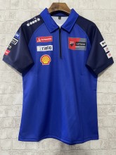 F1 racing suit T-shirt 2024 new McLaren team short sleeved round neck casual shirt 1:1 Quality F1 Jerseys