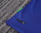 1998 Brazil Away 1:1 Kids Retro Soccer Jersey