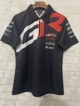 F1 racing suit T-shirt 2024 new McLaren team short sleeved round neck casual shirt 1:1 Quality F1 Jerseys