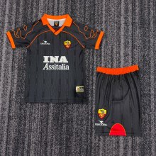 1999/2000 Roma Away Kids  Retro 1:1 Quality Soccer Jersey