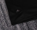 2011/2012 Real Madrid Black Goalkeeper 1:1 Kids Retro Soccer Jersey