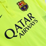 2014/2015 Retro Barcelona Third Fans 1:1 Quality Soccer Jersey