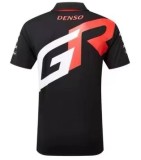 F1 racing suit T-shirt 2024 new McLaren team short sleeved round neck casual shirt 1:1 Quality F1 Jerseys