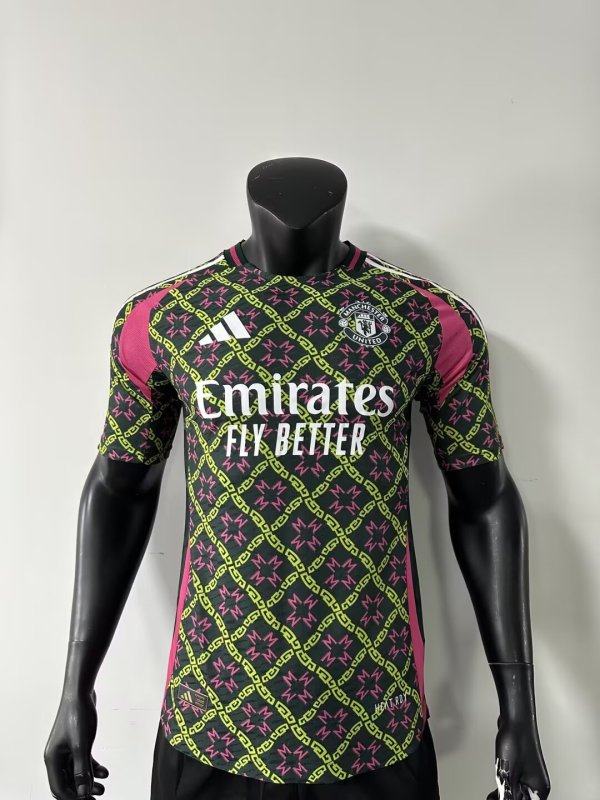 24/25 Manchester United Special Edition Player 1:1 Quality Soccer Jersey