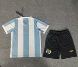 24/25 Argentina 50th Anniversary Edition 1:1 Kids Soccer Jersey