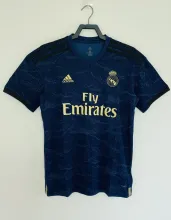 2019/2020 Real Madrid Away  Fans 1:1 Quality Retro Jersey