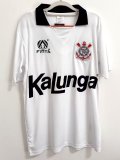 1990  Corinthians  Home White Fans  Retro 1:1  Quality Soccer Jersey