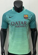 2016/2017 Barcelona Away Fans 1:1 Quality Retro Soccer Jersey