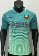 2016/2017 Barcelona Away Fans 1:1 Quality Retro Soccer Jersey