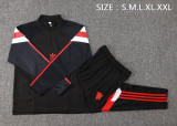 24/25  Manchester United Black 1:1 Quality Training Jersey