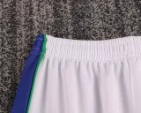 1998 Brazil Away 1:1 Kids Retro Soccer Jersey