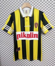 1995/1996  Real Zaragoza Third Fans Retro 1:1 Quality Soccer Jersey