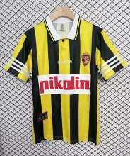 1995/1996  Real Zaragoza Third Fans Retro 1:1 Quality Soccer Jersey