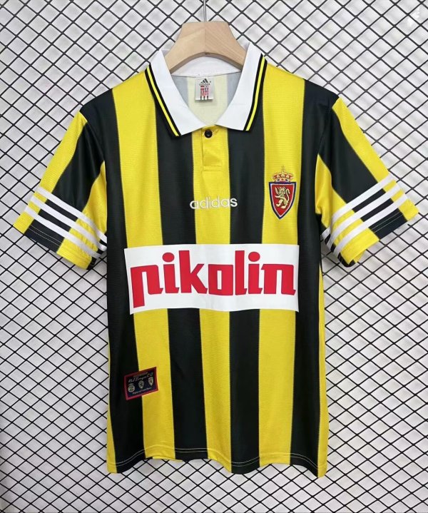 1995/1996  Real Zaragoza Third Fans Retro 1:1 Quality Soccer Jersey