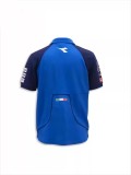 F1 racing suit T-shirt 2024 new McLaren team short sleeved round neck casual shirt 1:1 Quality F1 Jerseys