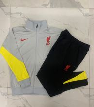 24/25  Liverpool Grey Training Tracksuit 1:1 Quality