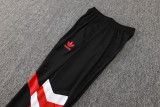 24/25  Manchester United Black 1:1 Quality Training Jersey