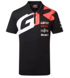 F1 racing suit T-shirt 2024 new McLaren team short sleeved round neck casual shirt 1:1 Quality F1 Jerseys
