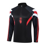 24/25  Manchester United Black 1:1 Quality Training Jersey