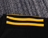 2011/2012 Real Madrid Black Goalkeeper 1:1 Kids Retro Soccer Jersey