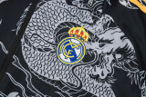 24/25  Real Madrid Black Training Tracksuit 1:1 Quality Training Jersey