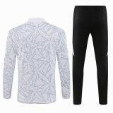 24/25  Real Madrid Printed White 1:1 Quality Training Jersey