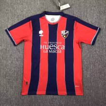 24/25 SD Huesca Home  Fans 1:1 Quality Soccer Jersey