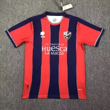 24/25 SD Huesca Home  Fans 1:1 Quality Soccer Jersey