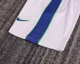1998 Brazil Away 1:1 Kids Retro Soccer Jersey