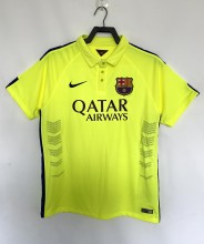 2014/2015 Retro Barcelona Third Fans 1:1 Quality Soccer Jersey