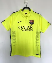 2014/2015 Retro Barcelona Third Fans 1:1 Quality Soccer Jersey