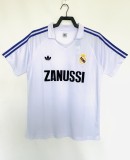 1984/1985 Real Madrid Home Fans 1:1 Quality Retro Soccer Jersey