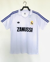 1984/1985 Real Madrid Home Fans 1:1 Quality Retro Soccer Jersey