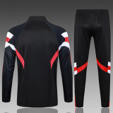 24/25  Manchester United Black 1:1 Quality Training Jersey
