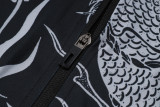 24/25  Real Madrid Black Training Tracksuit 1:1 Quality Training Jersey