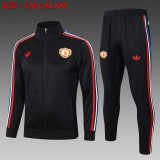 24/25  Manchester United Black 1:1 Quality Training Jersey