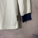 1999/2000 Manchester United Away Long Sleeve1:1 Quality Retro Soccer Jersey