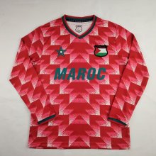 24/25 Palestine Red Fans Long sleeve 1:1 Quality Soccer Jersey