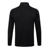 24/25  Manchester United Black Training Tracksuit 1:1 Quality
