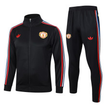 24/25  Manchester United Black 1:1 Quality Training Jersey
