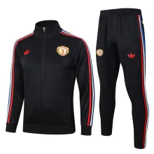 24/25  Manchester United Black 1:1 Quality Training Jersey
