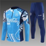 24/25 Napoli Training  Light Blue 1:1 Quality Training Jersey