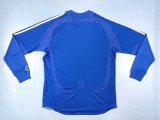 2006 Chelsea Home Long sleeve Fans 1:1 1:1 Quality Retro Soccer Jersey