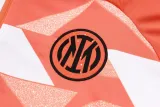 24/25 Inter Milan Training Orange 1:1 Quality Training Jersey